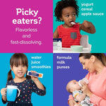 Biostime Infant Baby Toddler Kids Probiotic & Prebiotic with Vitamin D | Baby Probiotic Powder | Kids Immune Support | Constipation Relief for Babies * | Supports Digestion, Gas Relief | 28 Packets