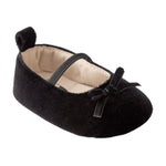 Carter's Baby & Infant Mary Jane Flats for Girls Black Velvet