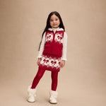 Gymboree,Girls,and Toddler Sweater Knit Skirts,Crimson,2 Years