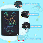 Yidedraw 6 Pack LCD Writing Tablet for Kids Toys 8.5 Inch Colorful Doodle Board Bulk, Eye-Protection Drawing Pad Toddler Travel Essentials Toys for 3-8 Year Old Boys Girls, Birthday Xmas Gifts