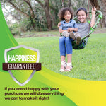 Swurfer Tree Swing – Swing Chair, Outdoor Swing for Kids, Tree Swings for Kids and Adults Outdoor, Weather Resistant, Heavy Duty Metal Frame Multi-Position, Ages 4 and Up, Holds up to 200lbs