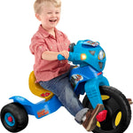 Fisher-Price Toddler Tricycle Nickelodeon PAW Patrol Lights & Sounds Trike, Toy Bike with Handlebar Grips & Storage for Outdoor Play Kids Ages 2+ Years
