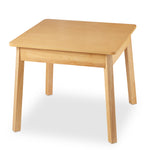 Melissa & Doug Wooden Square Table (Natural)