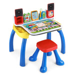 VTech Explore and Write Deluxe Activity Desk (Frustration Free Packaging), Blue