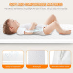 kingobabys 3 in 1 Baby Bassinet,Bedside/Rocking Bassinet for Baby,Bedside Crib with Lockable Wheels,Waterproof Mattress,Adjustable 6 Heights,Portable Bassinets Bedside Sleeper for Newborn Infant
