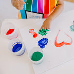 Melissa & Doug Finger Paint Paper Pad (12 x 18 inches) - 50 Sheets, 2-Pack - FSC Certified