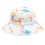 FUOITA UPF 50+ Baby Sun hat Baby Bucket hat with Strings Summer Sun Protection Infant Sun hat for Kids