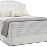 Delta Children Perry 6-in-1 Convertible Crib - Greenguard Gold Certified, Bianca White