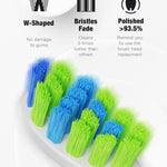 7AM2M Sonic Electric Toothbrush for Adults & Kids, One Charge for 120 Days