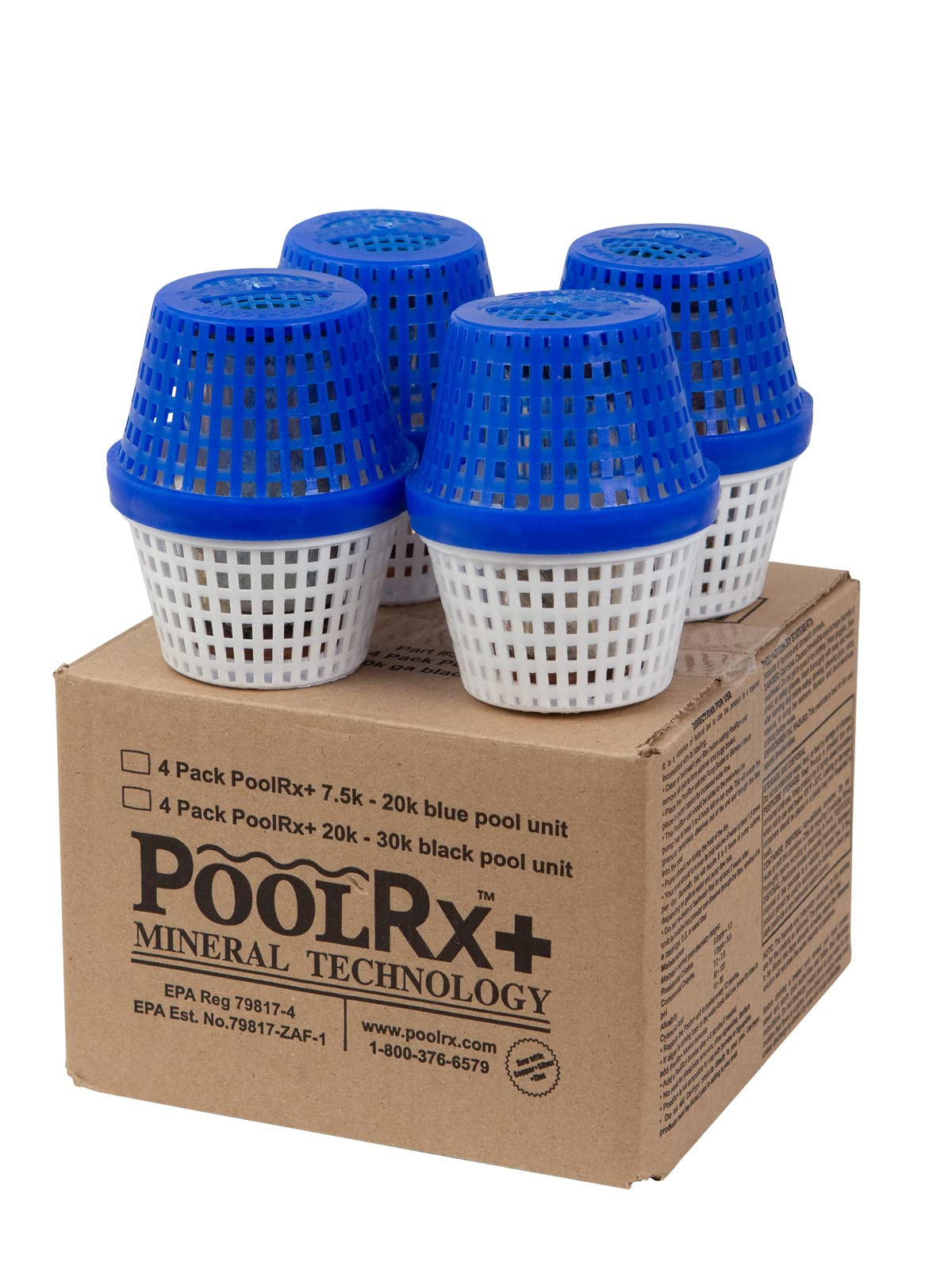 PoolRX+ pool unit 7.5k-20k gallons