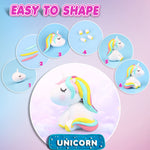 ESSENSON Magic Clay - Air Dry Clay 60 Colors, Modeling Clay for Kids with Tools, Toys Gifts for Age 3 4 5 6 7 8+ Years Old Boys Girls Kids