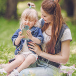 Eascrozn Reusable Baby Food Pouches, 4 Pack with Straw Squeezable Pouches for Toddlers, BPA-Free, Refillable Silicone Baby Food Storage Containers, 5 oz