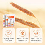 Oats Skincare Set Mom Women Gift - Pregnancy Must Haves - 7PCS Skin Care Set - Anti-Wrinkle New Mom Gifts - Skin Care Products - Skin Care Kit with Toner, Stretch Mark Oil, Serum, Face Mask