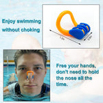 Zooshine 10Pcs Swimming Nose Plugs,Swim Nose Clips for Adults Kids(Age 8+)