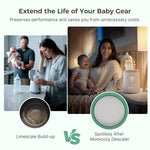 Momcozy 3 Layers Bottle Sterilizer and Dryer & Momcozy Descaling Tablets