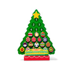 Melissa & Doug Wooden Advent Calendar - Magnetic Christmas Tree, 25 Magnets