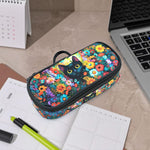 Droerfes Black Cat Pencil Case Pencil Pouch Large Capacity Pen Bag School Office Organizer Stationery Storage Box For Girls Boys Teen Kids