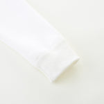 Baby Girls' Hoodies Activewear Super Soft and Warm Light Weight Jacket Suitable for 18-24M White Coat