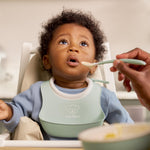 BabyBjörn Feeding Spoon, 2-Pack, Powder Green