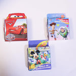 600 Pcs Roll Kids Sticker, 3 Pack in 30 Designs,1-1/2 Inch Self Adhesive Label Cartoon Stickers for Kids Teacher (Cartoon)