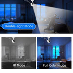 5G/2.4G Outdoor/Indoor Security Camera,1080P Baby/Elder/Dog/Pet Camera with Phone App, WiFi Baby Monitor, Motion Detection, Alarm Siren, Night Vision, IP66 Waterproof, Two-way Talk, SD/Cloud