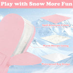 Sarfel Baby Gloves 12-18 Months Toddler Winter Gloves Waterproof Toddler Mittens 12-18 Months Baby Mittens Toddlers Snow Glove