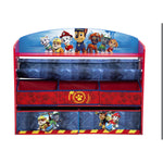 Delta Children Deluxe Book & Toy Organizer, Nick Jr. PAW Patrol