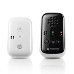 Motorola Nursery Baby Monitor, 1000ft Range PIP10 Audio Only, No WiFi Needed, Cry Detection, Alert Light, Portable Parent Unit for Easy Monitoring
