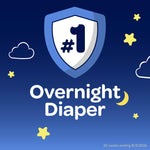 Huggies Size 3 Overnites Baby Diapers: Overnight Diapers, Size 3 (16-28 lbs), 132 Ct (2 Packs of 66)