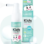 LAB52 Kids Oral Spray, Toothpaste Helper Fluoride Free, Xylitol Flavor Free