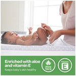 HUGGIES Natural Care Unscented Baby Wipes, Sensitive, Water-Based, 6 Flip-top Packs, 56 Count (Pack of 6)