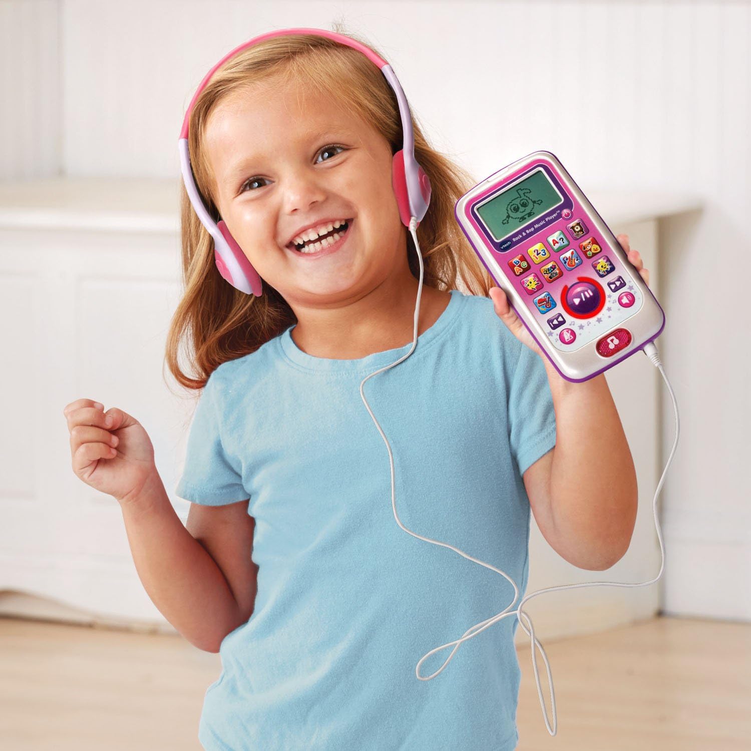 VTech Rock and Bop Music Player, Pink