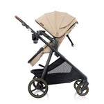 Evenflo Shyft Intuiti+ Stroller with Green & Gentle Fabric (Travertine)