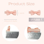 CÉLLOT Baby Hair Clips 50PCS Baby Girls Fully Lined Baby Bows Hair Pins Tiny 2" Hair Bows Alligator Clips for Baby Girls Infants Toddlers in Pairs