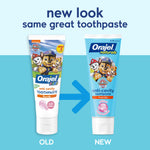Orajel Naturals PAW Patrol Kids Fluoride Toothpaste, 4.2 Oz
