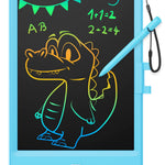 KOKODI LCD Writing Tablet 8.5-Inch Colorful Doodle Board, Electronic Drawing Tablet Drawing Pad for Kids, Educational and Learning Kids Toys Gifts for 3 4 5 6 7 8 Year Old Boys and Girls(Blue)