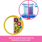 Barbie Scientist Doll and Accessories with Blonde Fashion Doll, Lab Table, Microscope, & Color-Change Beaker & Petri Dish Accessories