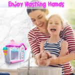 AugToy Bath Toys for Toddlers 3-5 Years, Ice Cream Foam Maker Bath Toys for Kids Ages 4-8, Bubble Pretend Cake Play Set Bathtub Toys Age 3 4 5 Year Old Girls Boys Valentines Easter Birthday Gifts Idea