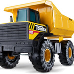 Tonka Steel Classics 4x4 Pickup Truck - Made with Steel & Sturdy Plastic, Yellow Toy Construction Truck, Boys and Girls, Kids, Toddlers, Ages 3+