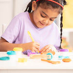 Melissa & Doug Clay Play Activity Set - with Sculpting Tools and 8 Tubs of Modeling Dough