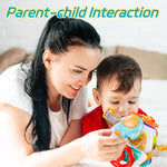 JRUXJWI Montessori Toys for Baby 18-24 Months Busy Cube Sensory Toddler Toys Age 2 3 4 Airplane Plane Car Travel Toy for Early Learning Birthday Gift……