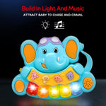STEAM Life Baby Piano Toys 6 to 12 Months, Musical Toys for Baby 0 6 9 12 18 Months, Early Learning Educational Piano Keyboard Infant Toys for 1 Year Old Boys Girls Birthday Xmas Gifts