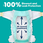 Pampers Baby Diapers - Swaddlers - Size 1, 198 Count, Ultra Absorbent Disposable Infant Diaper