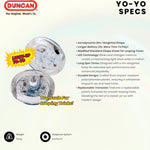 Duncan Toys Limelight LED Light-Up Yo-Yo, Beginner Level Yo-Yo with LED Lights, Colors May Vary