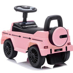 Best Ride On Cars Mercedes G-Wagon Push Car, Baby Pink, Large
