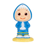 CoComelon Official Bath Squirters, Featuring JJ Character Toy (4” Tall) and 2 Sharks (4” Wide), Bath Time Fun Playset - Character Toys for Babies, Toddlers, and Kids