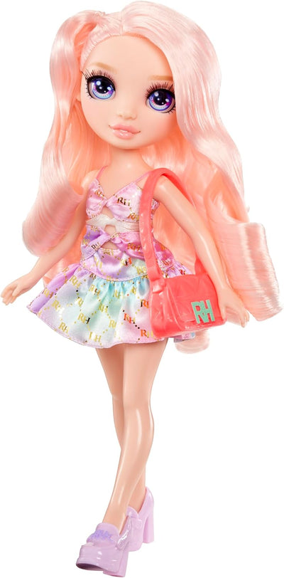 Rainbow High My Fashion Style Bella, Pink 11" Fashion Doll with Statement Outfit, Stylish Handbag, Great Toy Gift for Girls Kids Ages 4-12 Years