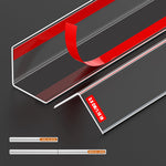 Frychee Clear Corner Protectors – Self-Adhesive Baby Proofing Safety Bumpers for Walls, Furniture, Cabinets & Desks – Freely Spliced to Meet Your Needs(2PCS, 3x40.6cm/1.18x16in)