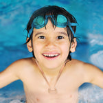 7 Pieces Swimming Nose Clip Silicone Nose Plug Protector with Elastic Rope for Kids and Adults Swimming Using