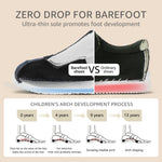 Toddler Wide Toe Box Shoes Girls Barefoot Shoes Girl Sneakers Kids Tennis Shoes Preschool Non Slip Lightweight Comfortable First Walking Running Outdoor Activities Cute Water Pink Toddler Size 7